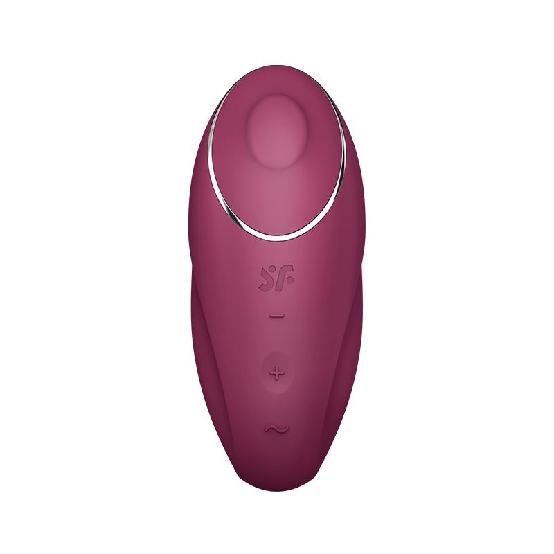 Tap and Climax 1 Vibrator and tapping Red