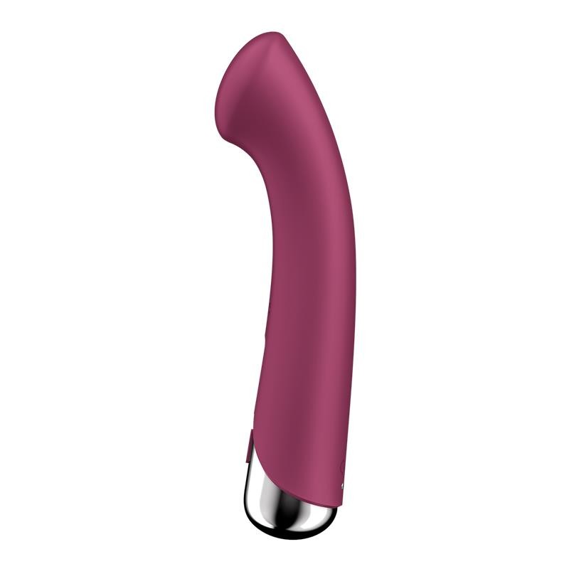 Spinning G Spot 1 Vibe and Rotator Red