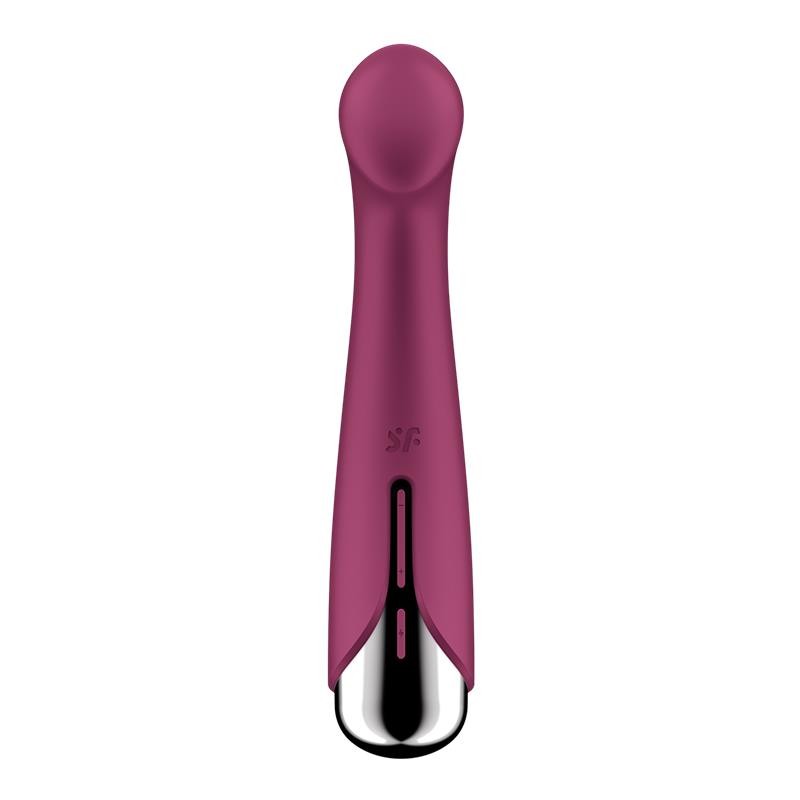 Spinning G Spot 1 Vibe and Rotator Red