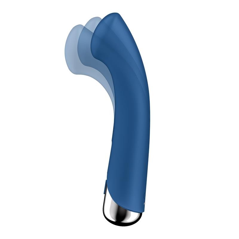 Spinning G Spot 1 Vibe and Rotator Blue