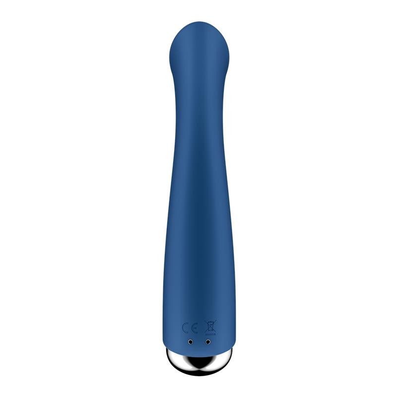 Spinning G Spot 1 Vibe and Rotator Blue