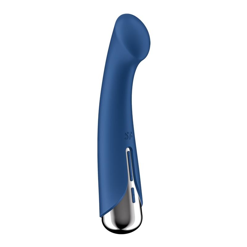 Spinning G Spot 1 Vibe and Rotator Blue