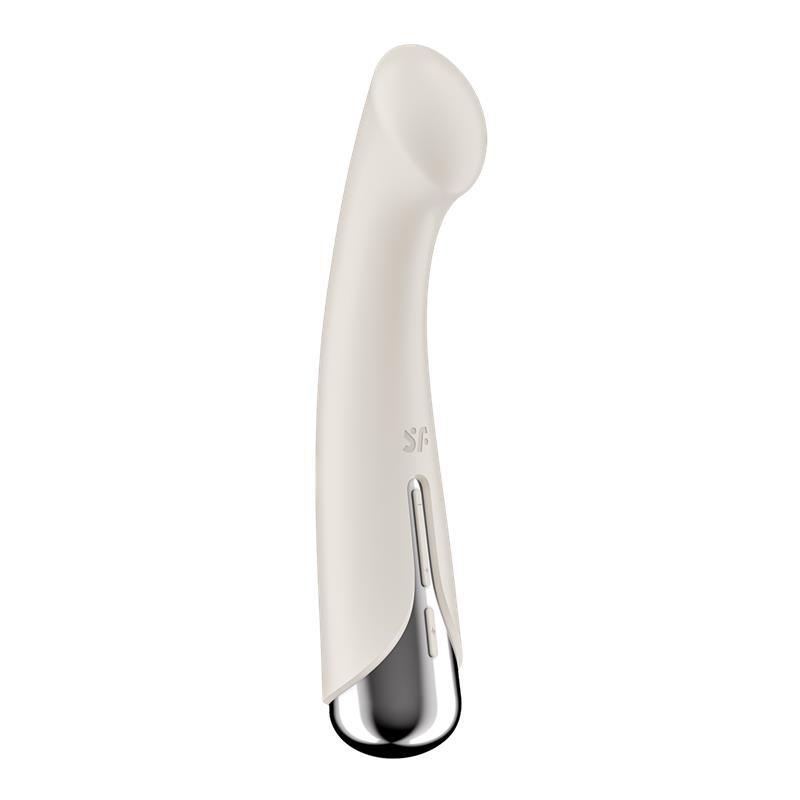 Spinning G Spot 1 Vibe and Rotator Beige