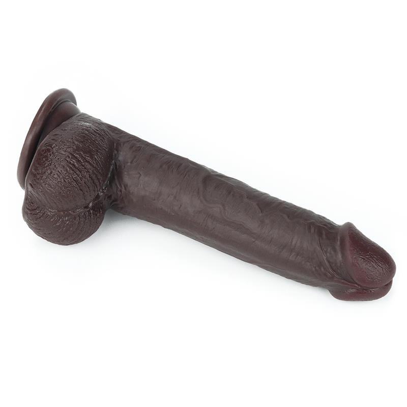 Dildo Sliding 9 Black