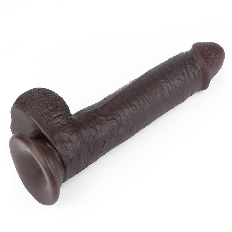 Dildo Sliding 9 Black