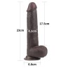 Dildo Sliding 9 Black