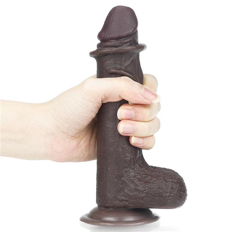 Dildo Sliding 7 Black