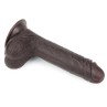 Dildo Sliding 7 Black