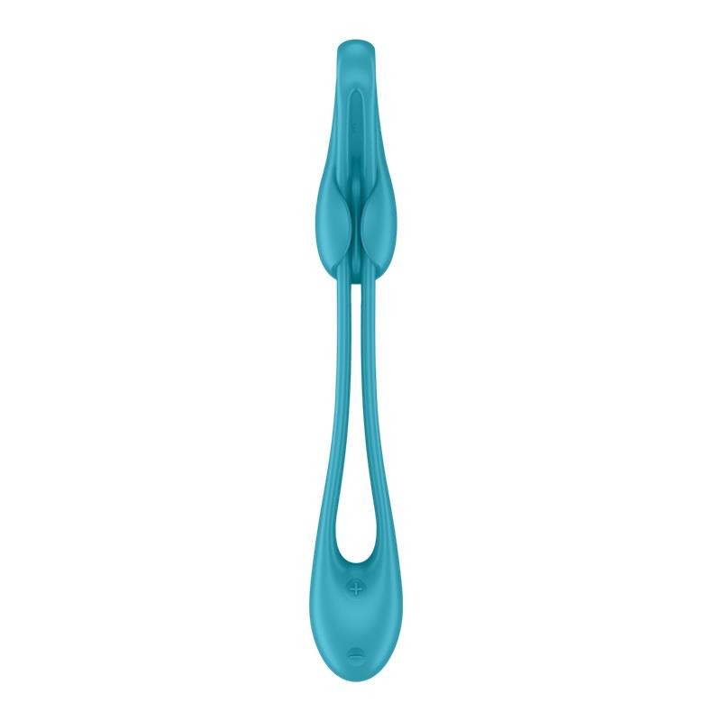 Plug Play 1 Anal Vibrator Flexible Blue