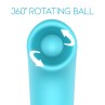 Murly Soft Massaging Ball 360º con Vibracion Doble 3 Motores