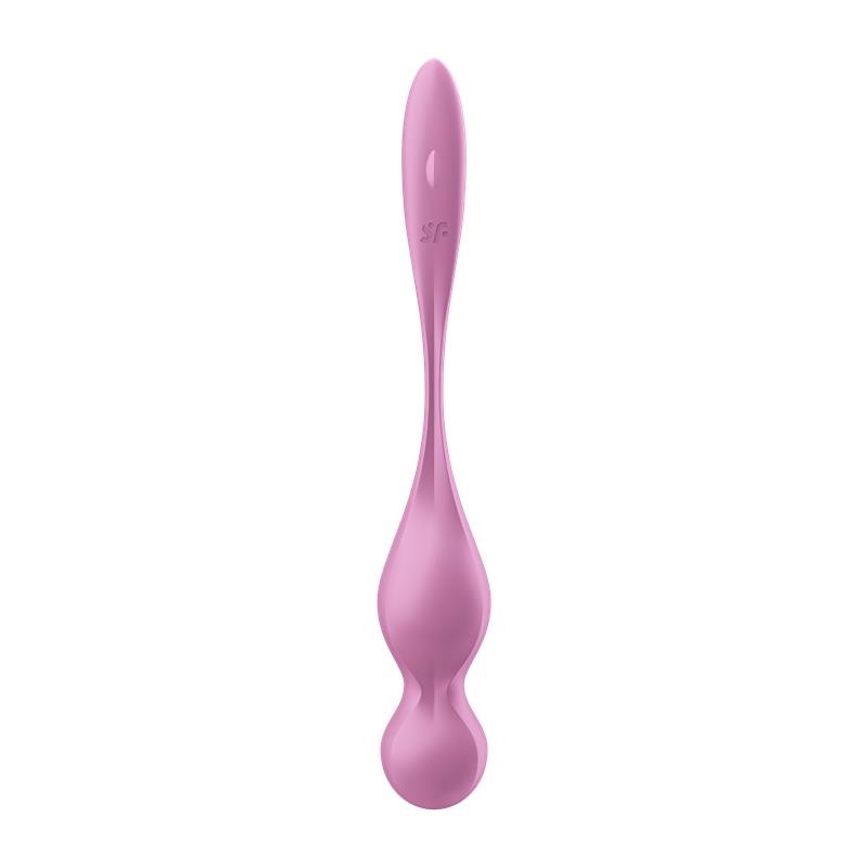 Love Birds 1 Kegel Balls with APP Pink