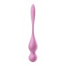 Love Birds 1 Kegel Balls with APP Pink