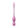 Love Birds 1 Kegel Balls with APP Pink