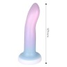 Color Gradient Colour with Suction Cup 136 cm