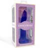 Color Changing Dildo Purple to Pink Size S 14 cm