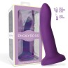 Color Changing Dildo Purple to Pink Size M 17 cm