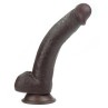 Dildo Sliding 9 Black