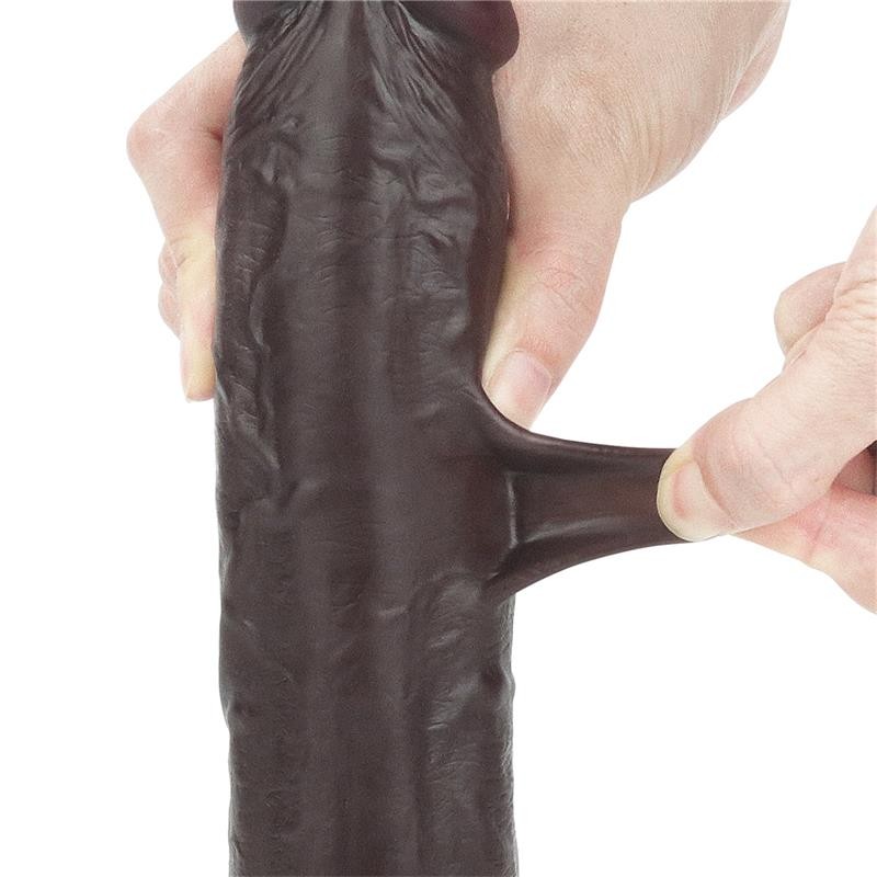 Dildo Sliding 9 Black