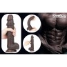 Dildo Sliding 9 Black