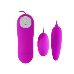 Pretty Love Vibrating Egg Irma Purple