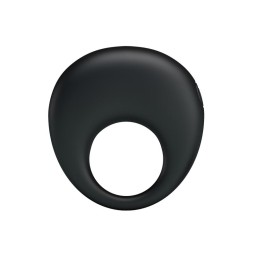 Pretty Love Vibrating Cock Ring Trap Black