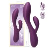 Bacall 20 Vibe Injected Liquified Silicone Double Motor USB