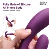 Bacall 20 Vibe Injected Liquified Silicone Double Motor USB