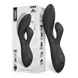 Mabo Finger Movement G Spot Vibe Unibody Silicone