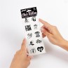 10 temporary tattoos Kinky Collection