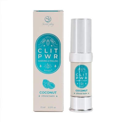 Clit Pwr Clítoris stimulating balm Coconut 15 ml