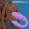 Couple Toy with App Flexible Silicone Lavender