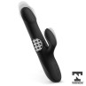 Squidy Vibe with Thrusting Movement and Rotating Beads USB Silicone