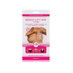 Breast lift and Silk nipple covers