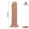 Dual Layer Dildo 85 Flesh