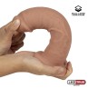 Realistic Dildo Liquid Silicone Dual Layer 825