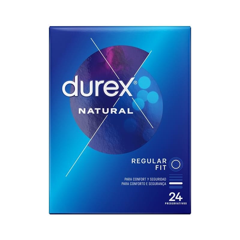 Condoms Natural 24 ud