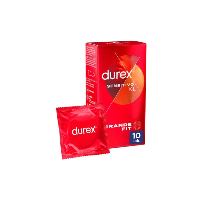 Condoms Sentitivo XL 10 Units