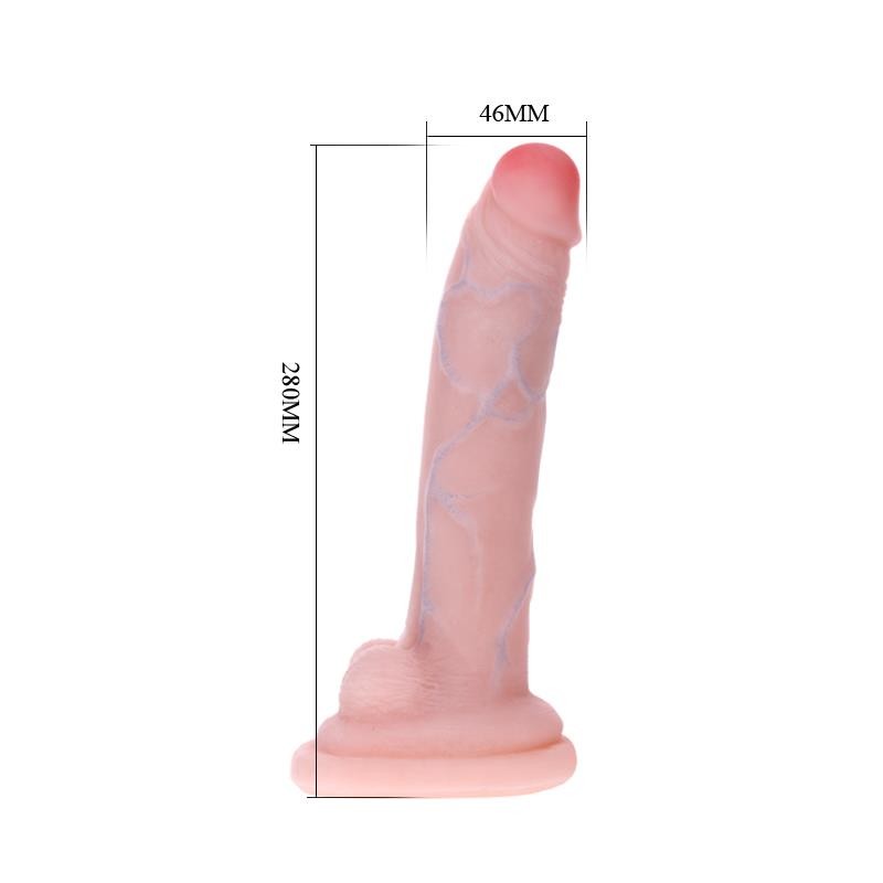 Baile Dildo Super Saver Flesh