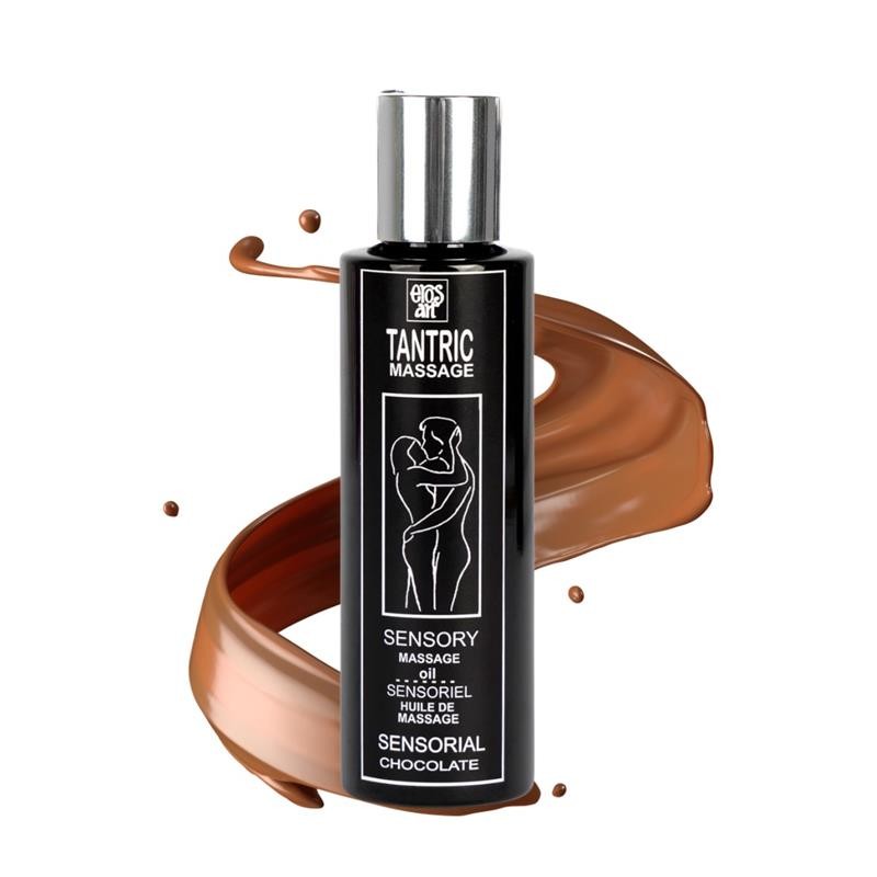 Aphridisiac Tantric Oil Chocolat 100 ml