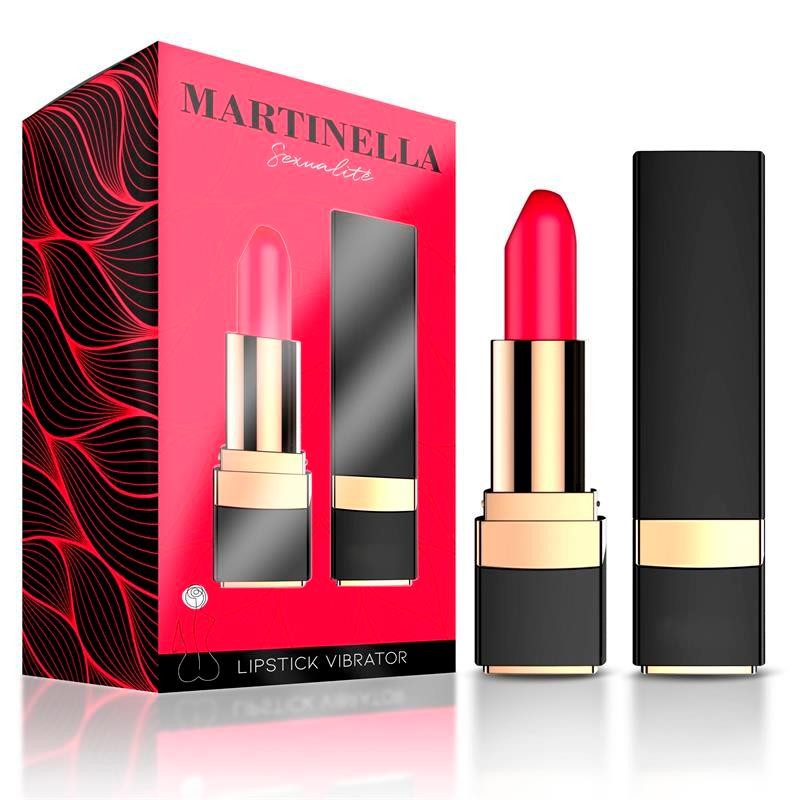 Stimulating Lipstick 10 Vibrating Functions Magnetic USB