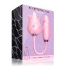 Martinella Double Tongue Cliris Stimulator and Thrusting Egg