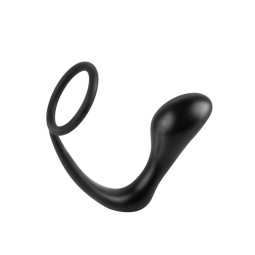 Anal Stimulator Ass Gasm Cockring Plug Colour Black