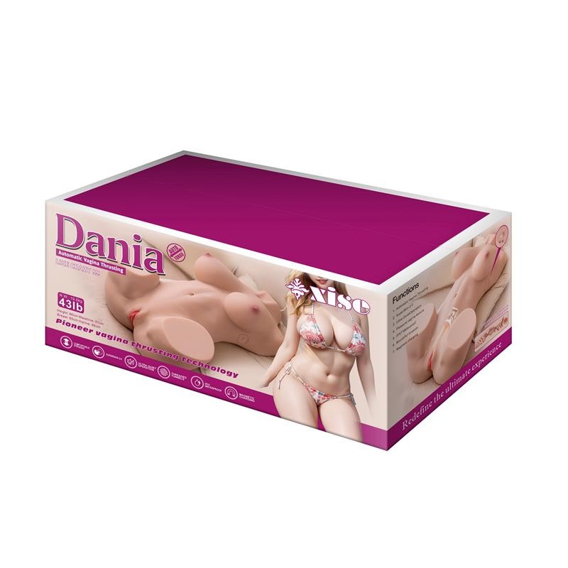 Male Masturbator Doll Dania with Thrusting 195 cm