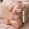 Male Masturbator Doll Dania with Thrusting 195 cm