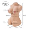 Male Masturbator Doll with Vibration and Suction 6 kg