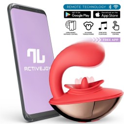 Rondy Vibrating and Licking Tongue Stimulator with App