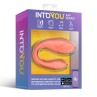 Couple Toy with App Flexible Silicone Salmon