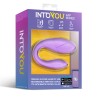 Couple Toy with App Flexible Silicone Lavender