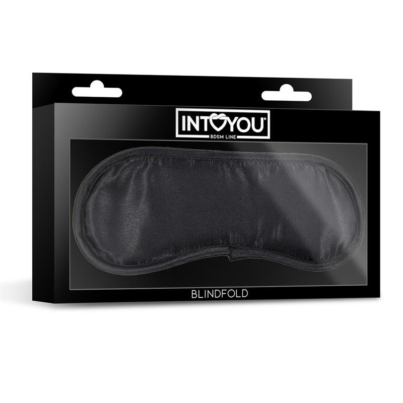 Satin Blindfold Black