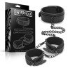 Collar and Hand Cuffs Set Vegan Leather